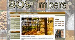 Desktop Screenshot of bostimbers.co.za